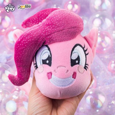Đồ Chơi Móc Khoá My Little Pony - Squeezy Plush - Reesee 710402 (Mẫu Sản Phảm Giao Ngẫu Nhiên)