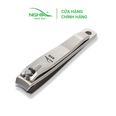 Bấm Móng Tay Chân Thép Chuyên Dụng KỀM NGHĨA B.916 - Lưỡi Cong (Loại Lớn)