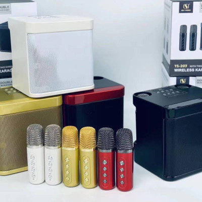 Loa Karaoke Bluetooth SU-YOSO YS-203 Kèm 2 Micro Không Dây ( Hàng Chính Hãng )