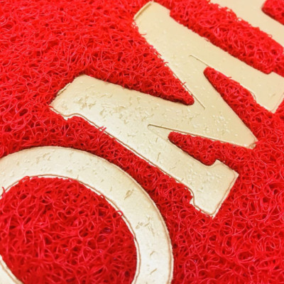 Thảm chùi chân welcome KT 120cm x 180cm Thảm Trải Khách Sạn, Siêu Thị Điện Máy, Tòa Nhà Lớn, Thảm Chùi Chân Nhựa PVC.,