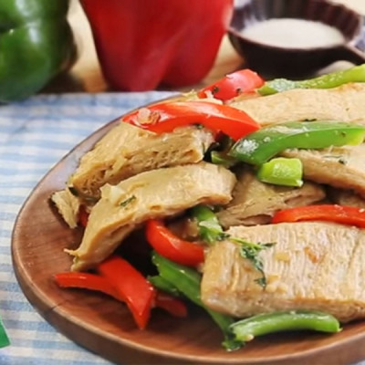 Sườn Chay Loại Ngon ( 1 Kg và 5 Kg ) , Thực Phẩm Chay Thành Phần Tự Nhiên Không Chất Bảo Quản Không Biến Đổi Gen Sườn Non Chay Làng Me