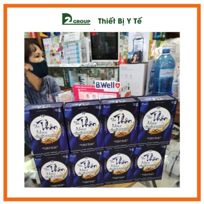 Viên uống dưỡng tâm an thần THẢO THẦN KHANG, giúp ăn ngon ngủ tốt, thành phần đông trùng hạ thảo và nhung hươu hộp 60 viên - D2 Group