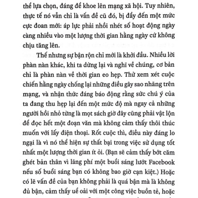 Bốn Nghìn Tuần - Quản Lý Thời Gian Khi Cuộc Đời Là Hữu Hạn