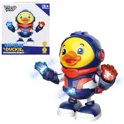 Đồ Chơi Robot Tự Động Phi Hành Gia - Vịt Hóm Hỉnh - Vecto VT9034C