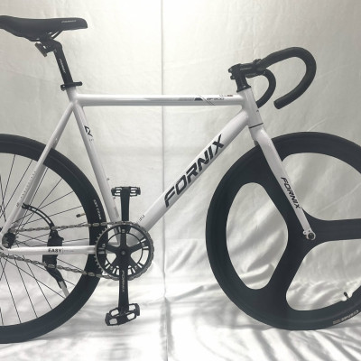 Vành bánh 3 đao tháo lắp nhanh nhôm bánh trước cho xe đạp Fixed gear- FORNIX