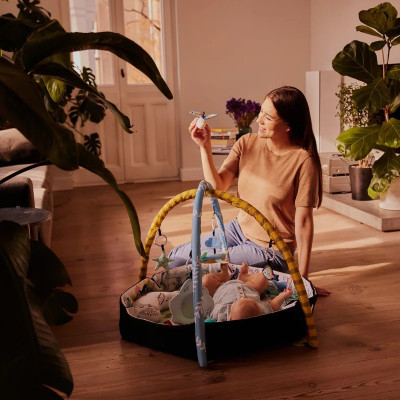 Thảm chơi thông minh cho bé từ sơ sinh Kinderkraft Smartplay Sea