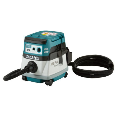 MÁY HÚT BỤI DÙNG PIN 36V 110 W MAKITA DVC867LZX4 (KHÔNG KÈM PIN VÀ SẠC) - HÀNG CHÍNH HÃNG