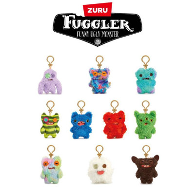 Gấu bông xấu lạ fuggler móc khoá ship HOẢ TỐC HCM búp bê răng quái vật fugler series 3