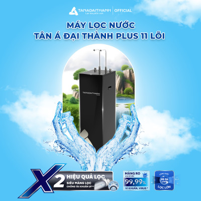 Máy lọc nước RO Tân Á Đại Thành Plus – 11 Lõi, Hàng Chính Hãng, Bảo Hành 12 Tháng