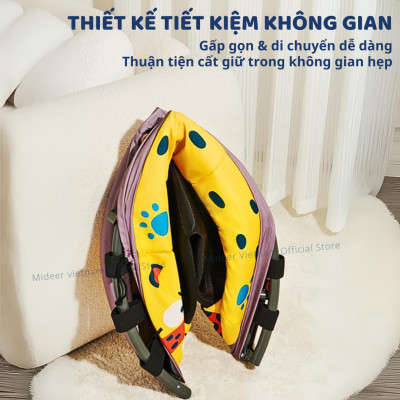 Nhà nhún cho bé đệm nhún Mideer Kids Trampoline