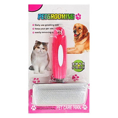 Lược Chải Lông Pet Grooming Kún Miu (Size M)
