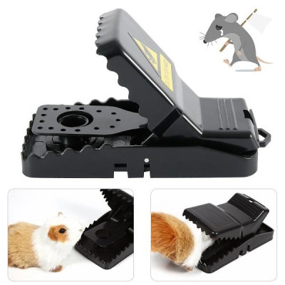 Bẫy Chuột Thông Minh Hàm Cá Sấu, Bẫy Được Các Loại Chuột Nhỏ Và Vừa