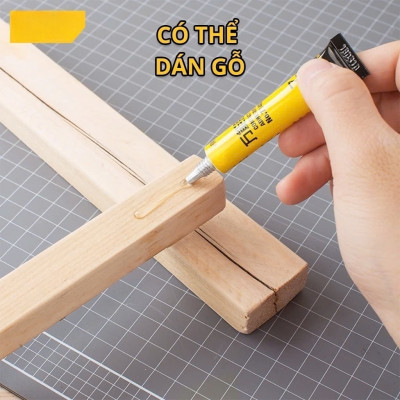 Keo Dán Giày, Gỗ, Nhựa, Sứ Siêu Dính Chống Thấm Đa Năng 20Ml - 7149 