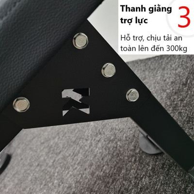 Ghế Băng Tập Tạ,Ghế Vớt Tạ Gấp Gọn AC-5002 Chịu Tải 300kg Hàng Nhập Khẩu Đại Nam Sport