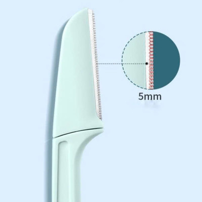 Dao Cạo Chân Mày Nữ - Vỉ 03 Dao Cạo Chân Mày