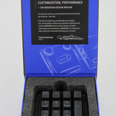 Bàn phím số MOUNTAIN Everest 60 Numpad - Hàng chính hãng