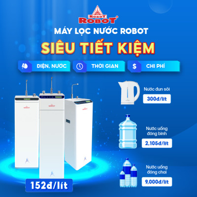 Máy Lọc Nước ROBOT RBSmart-9 - Hàng Chính Hãng
