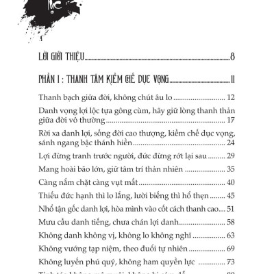 Sách - Bách Trí Minh Đạo - Sống Đơn Giản - Cội Nguồn Của Tâm An