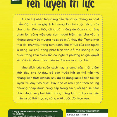 Phương Pháp Rèn Luyện Trí Lực