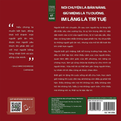 Nói Chuyện Là Bản Năng, Giữ Miệng Là Tu Dưỡng, Im Lặng Là Trí Tuệ 