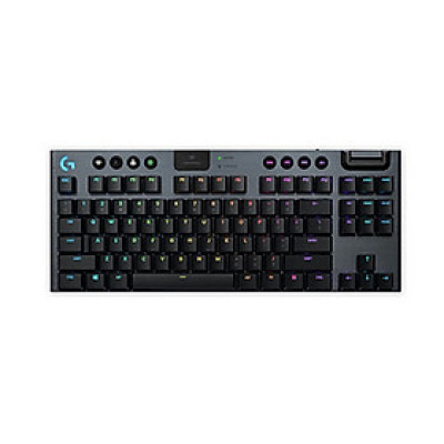 Bàn phím game cơ học không dây Lightspeed Logitech G913 TKL - Hàng chính hãng