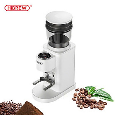 Máy xay hạt cà phê Espresso chuyên nghiệp thương hiệu HiBREW G7 tích hợp 48 chế độ xay - Hàng Chính Hãng