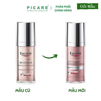 Tinh chất giảm thâm nám và dưỡng sáng da Eucerin Spotless Brightening Booster Serum 30ml