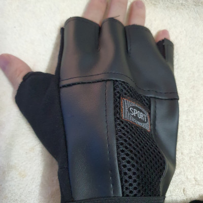 Găng tay hở ngón - Để đeo tay đi xe, đi phượt - Hàng chính hãng