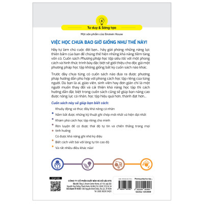 Sách - Phương Pháp Học Tập Siêu Tốc (Tái Bản 2023) 149K