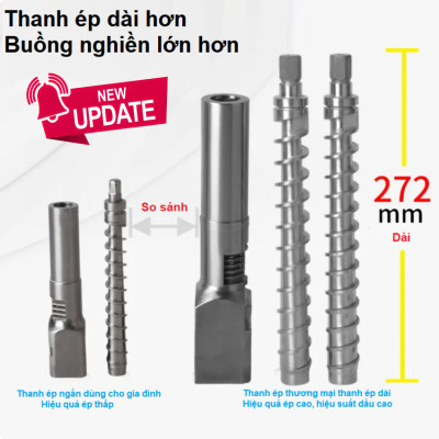 Máy ép dầu thực vật công nghiệp, dùng trong nhà hàng, khách sạn. Thương hiệu Mỹ cao cấp Septree - S9S - HÀNG CHÍNH HÃNG