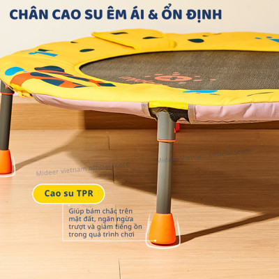 Nhà nhún cho bé đệm nhún Mideer Kids Trampoline