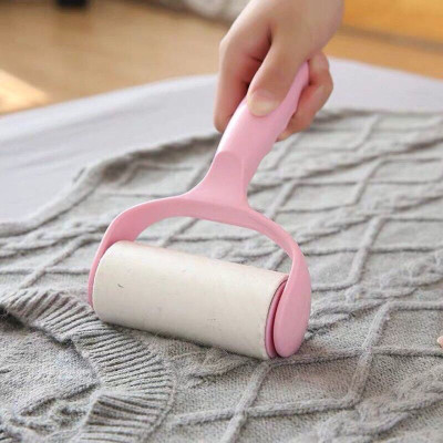 Cây Lăn Bụi Quần Áo Kèm 6 Lõi Thay Thế – Làm Sạch Nhanh, Gọn, Tiện Lợi