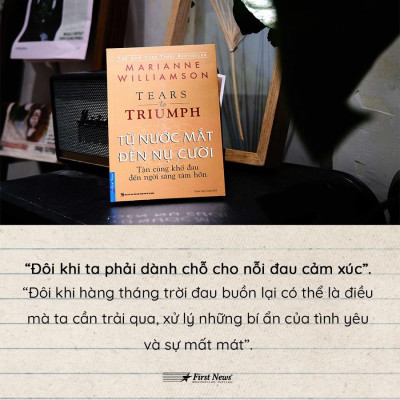 Sách Từ Nước Mắt Đến Nụ Cười - First News