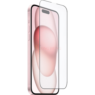Dán màn hình cường lực Full viền chống tia xanh Zeelot SOLIDsleek dành cho iPhone 15 Pro Max/15 Pro/15 Plus/15/14/13 - Hàng chính hãng