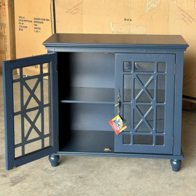 Tủ bếp, tủ trang trí 2 cánh mở SM15CT Juno Sofa KT Ngang 86 x Sâu 37 x Cao 82 / cm