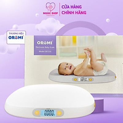 Cân Điện Tử Trẻ Em OROMI ER7230 - Cân Trẻ Sơ Sinh Kỹ Thuật Số