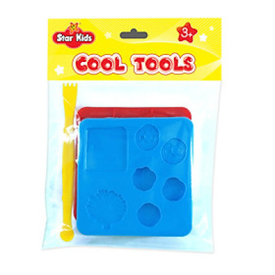 Đồ Chơi Trẻ Em - Khuôn Tạo Hình Làm Hamburger STAR KIDS K-412