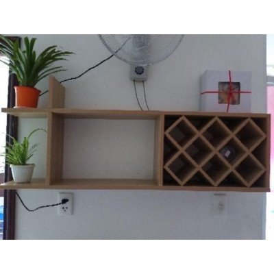 Kệ trang trí VDKR01 – Nội thất lắp ráp