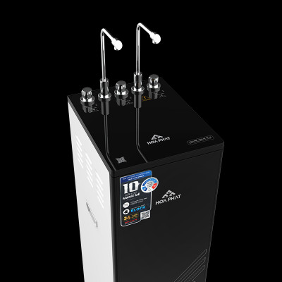 Máy lọc nước RO nóng lạnh Hòa Phát HPN656 - đạt chuẩn uống trực tiếp tại vòi - bảo hành 36 tháng - Hàng chính hãng