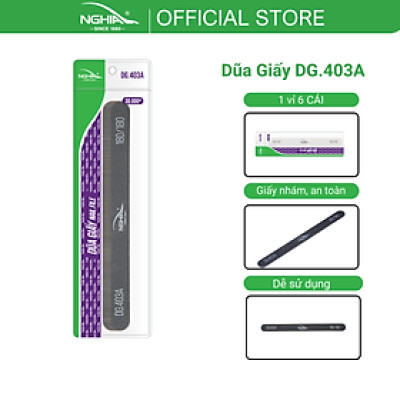 Dũa Móng Giấy DG-403A - Kềm Nghĩa