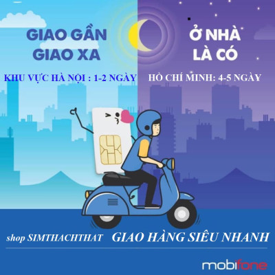 [Xả Kho]Sim 4G mobifone  sim mạng 1 năm không phải nạp tiền