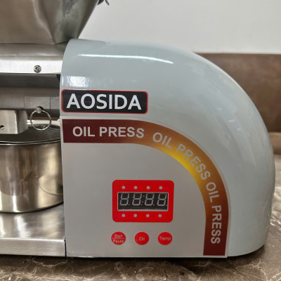Máy ép dầu gia đình AOSIDA WF-ZN168 Thương hiệu Anh Quốc với Công suất cực lớn 1800W, Ép 6-8kg/giờ - Hàng Nhập Khẩu