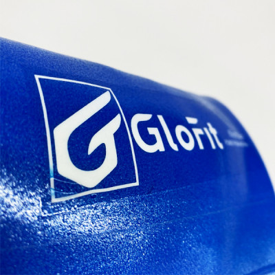 Bóng Tập Yoga - Bóng Tập Thể Hình Glofit GFY001 - Xanh Dương (Blue Yoga Ball)