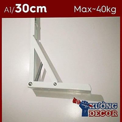 Bản lề gập treo tường. Bản lề gập thông minh A1-30cm tải 40kg