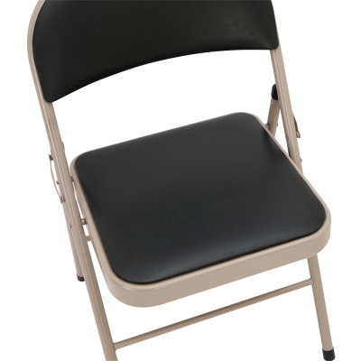 Ghế Gấp Gọn Best Màu Đen Basic |Index Living Mall| Nội Thất Thái Lan