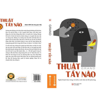 Thuật Tẩy Não - Nghệ Thuật Thao Túng Và Kiểm Soát Tâm Lý Đối Phương - Bản Quyền