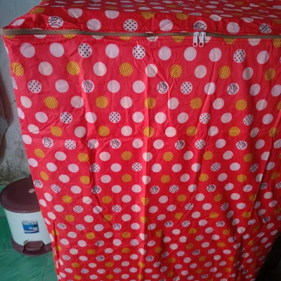 Áo che máy giặt cửa trên , vải dù  chống thấm siêu bền ,  chống bụi  , che mưa nắng cực tốt cho máy từ  6 -  15 kg , giao màu ngẫu nhiên