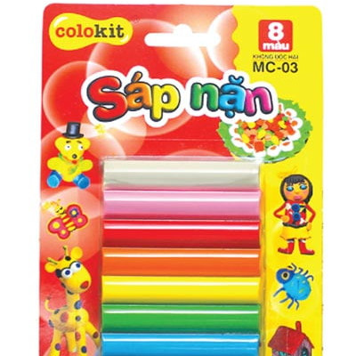 Sáp Nặn 8 Màu Thiên Long MC - 03