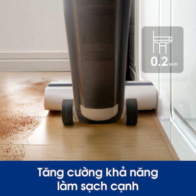Máy Hút Bụi Lau Sàn Khô Ướt Tineco iFloor 5 Tự Vệ Sinh - Hàng Chính Hãng