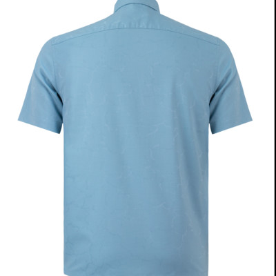 Áo sơ mi tay ngắn Khatoco